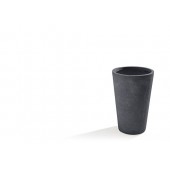 SET VASO MAXIME COLORE GRIGIO 2 PZ.